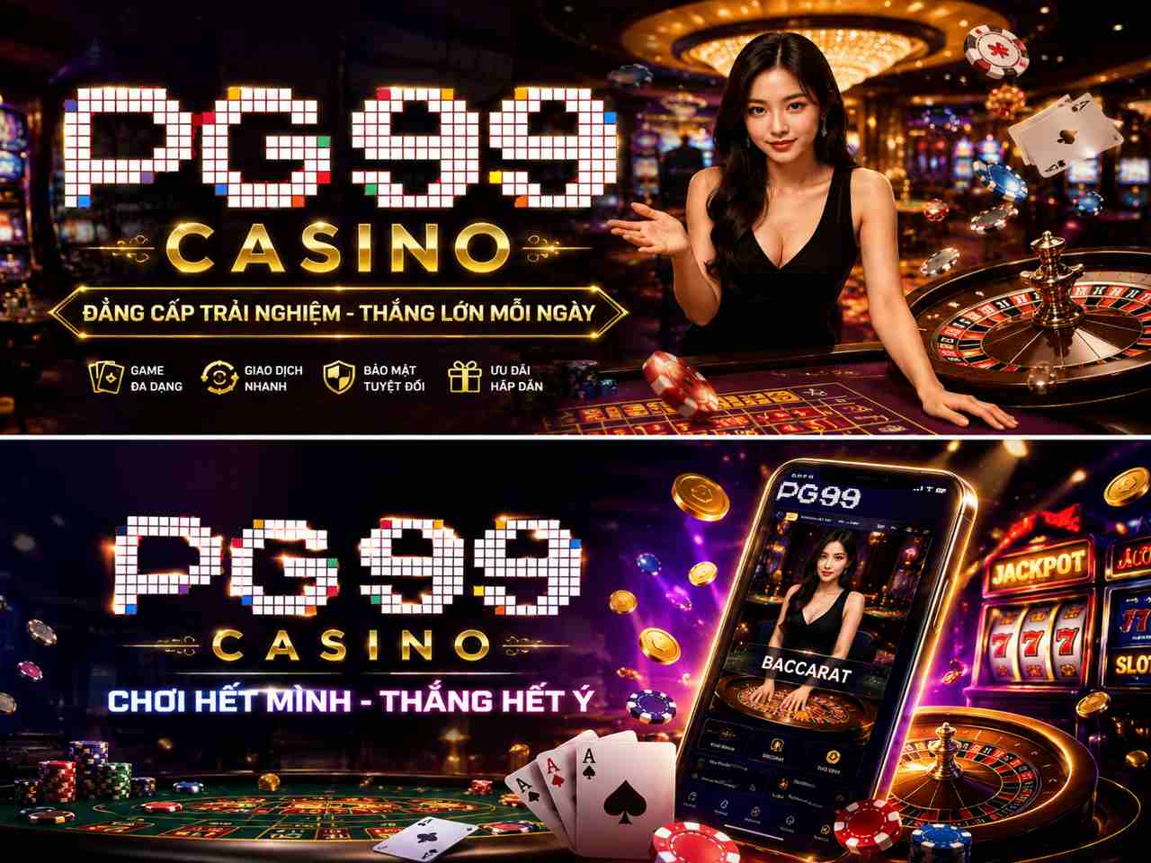 Giao diện thân thiện, dễ sử dụng giúp người chơi tiếp cận casino PG99